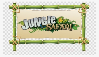 Download Jungle Name Tag Cards Clipart Jungle Name - Jungle Name Tag Cards