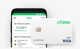 Goodbye Hidden Bank Fees - Chime Deposit Check