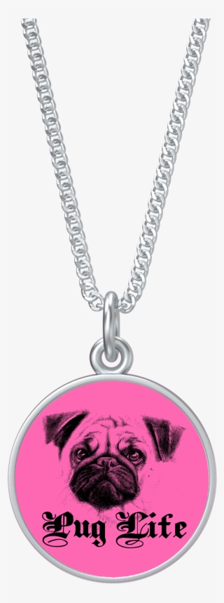 Beautiful Pug Life Necklace For Pug Dog Owners - Pug Life Pug Life Pug Life Flask