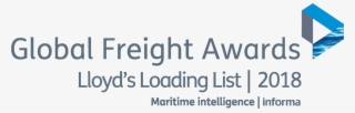 International Cargo Express - Global Freight Awards Logo