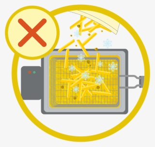 Fill & Shake Basket Besides Fryer, So No Crumb & Ice