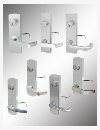 Exit Device Trims - Cal-royal Atesc9800-us10b, Escutcheon Trim At Design