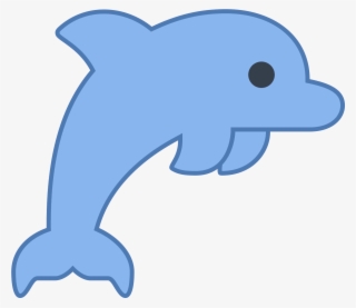 Dolphin Tail Png - Dolphin Icon Png