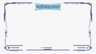 Cadre Twitch Png - Cadre Live Twitch Png