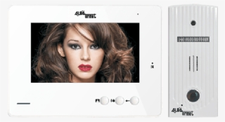 Alba Urmet M7e7c Color Video Door Phone Kit 7" Lcd - Alba Urmet Video Door Phone