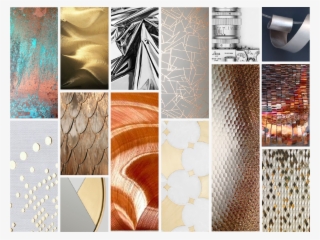 Exploration Into The Different Metallic Textures And - Floor