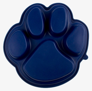 Bakins Silicone Cake Pans Blue Paw Print Silicone Cake