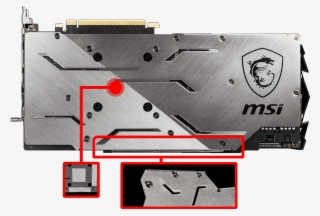 Backplate On The Gaming Series Provides A Nice Visual - Msi Rtx 2070 Gaming Z 8g