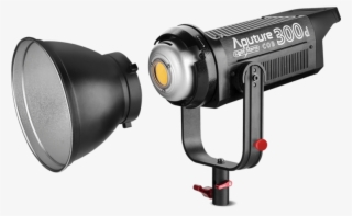Although Light Storm D3000 Is Comparable To A 2,000w - Aputure 300d