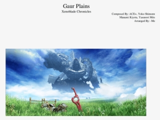 Xenoblade Chronicles Sheet Music For Violin, Piccolo, - Xenoblade Chronicles