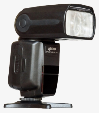 Kenro Kfl101 Speedflash Flashgun For Canon / Nikon