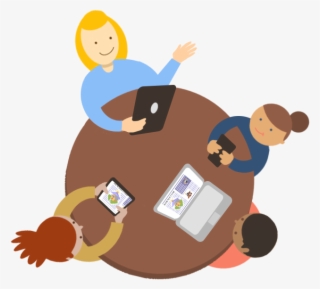 Get Inspired By Others - Illustration