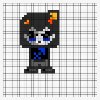 Equius Sprite - Homestuck Pixelart Equius