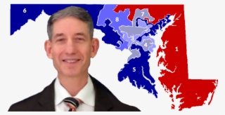 Maryland Voter And Law Student Stephen Shapiro, Successfully - Map Of Maryland