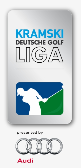 Logo Kramski Dgl Presented By Audi - Deutsche Golf Liga