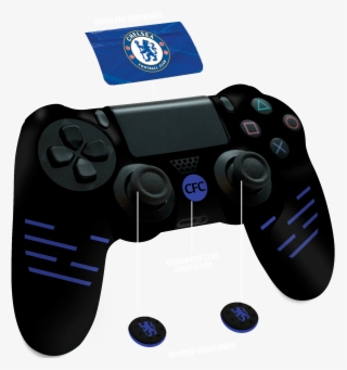 Chelsea Fc Licensed Ps4 Silicone Skin Screen Shot 1 - Man City Ps4 Controller