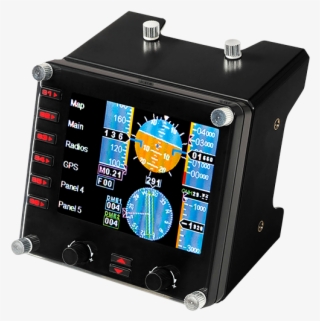 Flight Instrument Panel - Saitek Pro Flight Instrument Panel - Flight Simulator