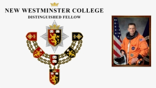 New Westminster College, British Columbia, Canada Astronaut - Lt Gen Anil Malik