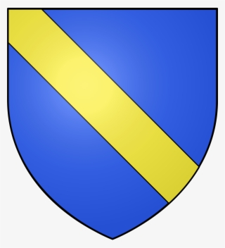 Azure, A Bend Or, Possibly The Most Famous Bend In - Azure A Bend