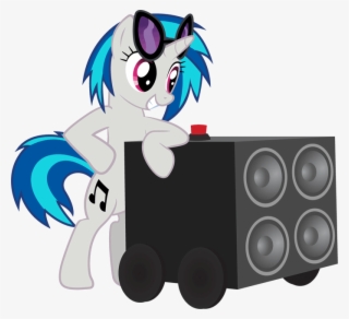 Vinyl Scratch/russgamemaster - My Little Pony Vinyl Scratch Png