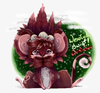 Secret Santa - Cartoon