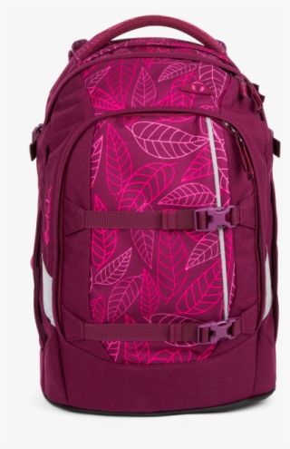 Satch Pack Schulrucksack Alle Details Und Features - Satch Purple Leaves 30 L