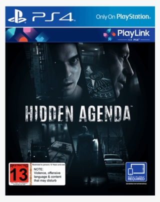 1 Of - Hidden Agenda Ps4