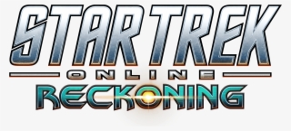 Reckoning, La Saison 12 De Star Trek Online C'est Pour - Star Trek Online Logo
