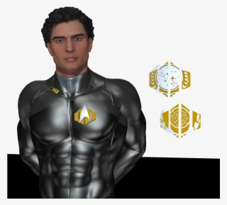 Star Trek Online Combadges High Command By Rschulte - Man