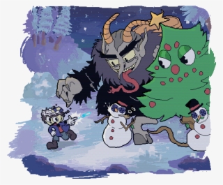 Secret Santa - Cartoon