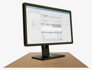 Sas Real-time Decision Manager Shown On Desktop Monitor