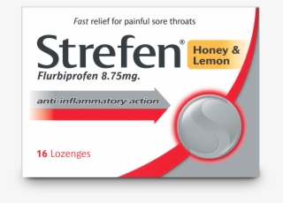 Strefen Honey & Lemon Lozenges - Strefen Lozenges