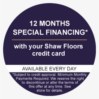 Ask About Financing To Fit Your Budget - Gearig Floors