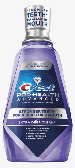 Crest Pro Health Advanced Mouthwash With Extra Deep