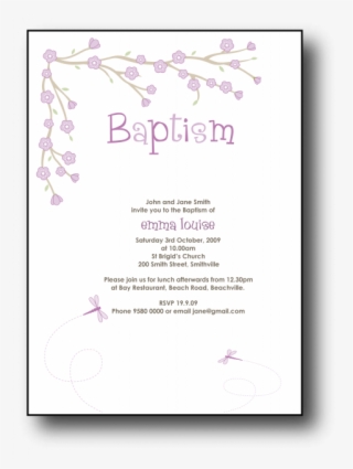 Baptism Invitation Sayings For Model Baptism Card Unique - Naming Day Invitations