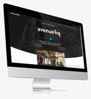 Avenue Hq Liverpool Left On Desktop Screen - Led-backlit Lcd Display