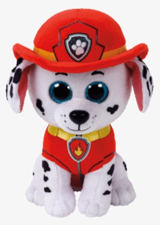 Ty Paw Patrol Marshall Dalmatian Dog Small 15,5 Cm - Ty Beanie: Paw Patrol - Marshall
