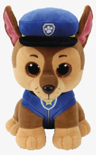Ty Inc Ty Paw Patrol Chase Beanies Plush