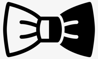 Necktie Filled Icon - Bow Tie Icon