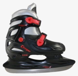 4fe944 - American Cougar Adjustable Hockey Skate, Black, M