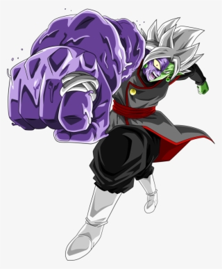 Merged Zamasu Disfigured By Rayzorblade189-daubpoo - Imagenes De Zamasu Deforme