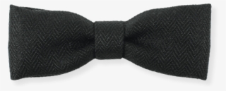 Gravata Charuto Cashmere Preto Dois Maridos Gravatas - Necktie