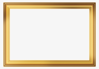 Photo Frame Png Transparent Image - Wood Picture Frame Clip Art