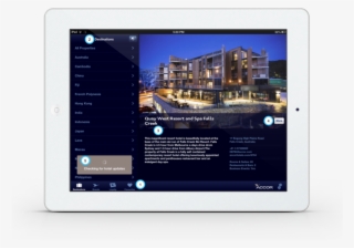 Annotated Ipad In Frame