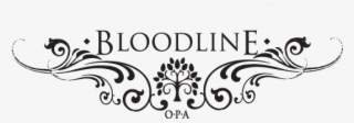 Bloodline Tee Logo In Blk - Bill And Melinda Gates Foundation