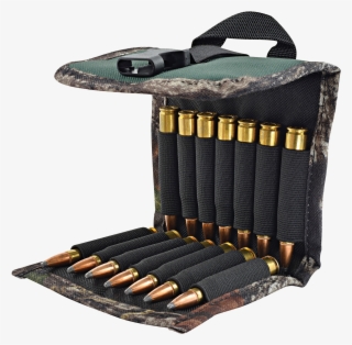 Mossy Oak Rifle Ammo Pouch Large/break Up Infinity - Mossy Oak Rifle Ammo Pouch - Green/break Up Infinity