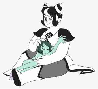 Cuddle - Cartoon