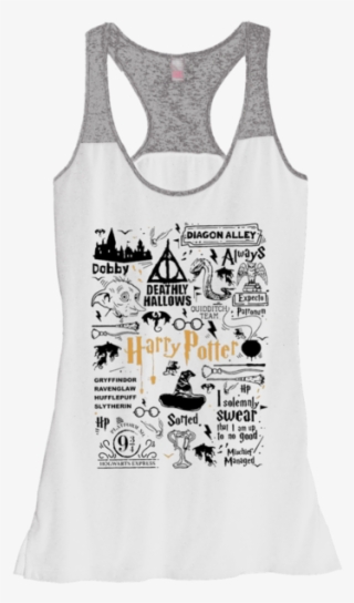 Harry Potter Fan - Doodle Art Harry Potter