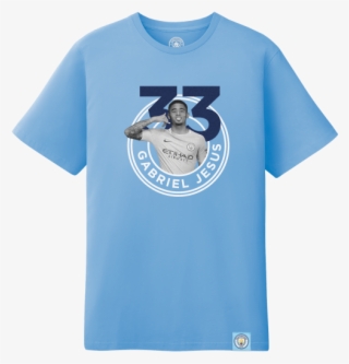 Manchester City Gabriel Jesus T-shirt - T-shirt