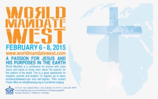 World Mandate - Poster